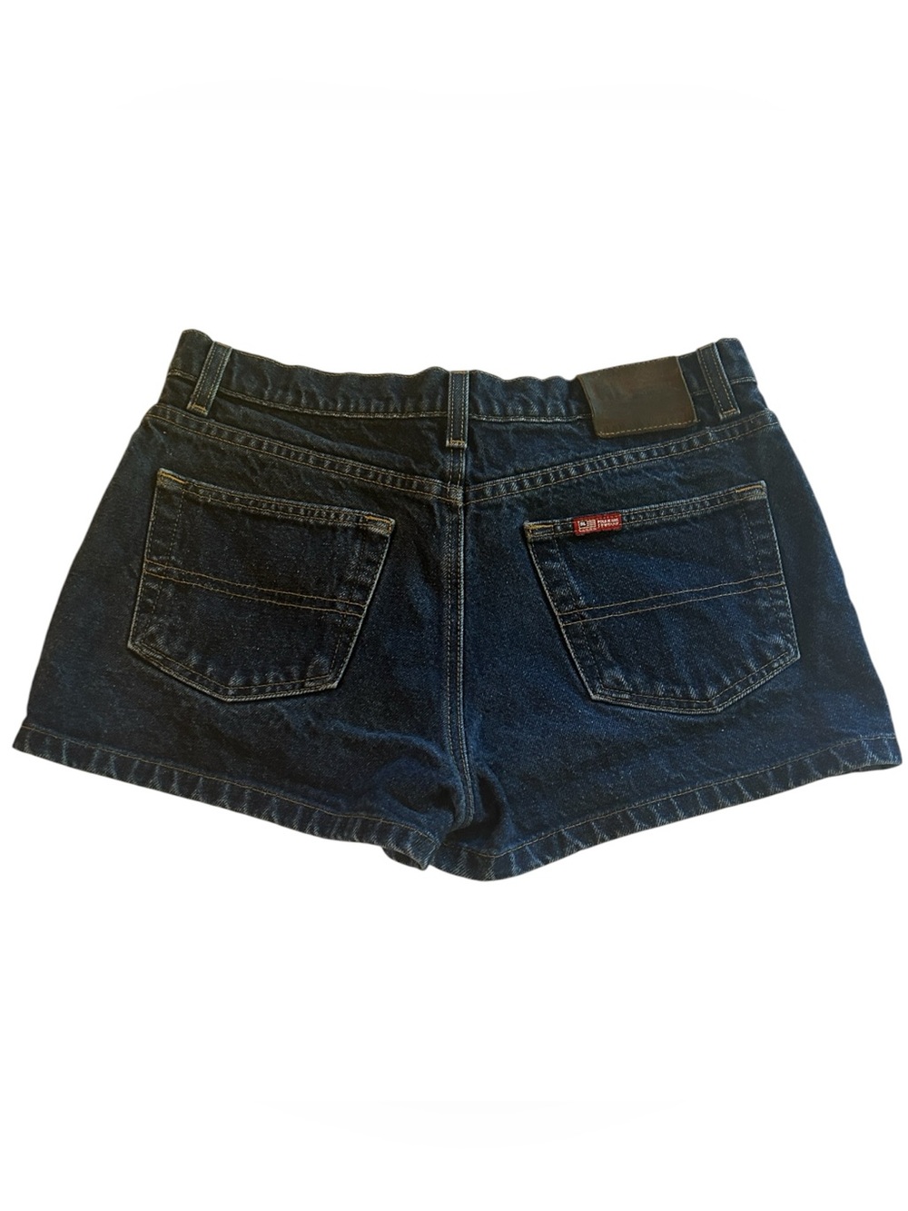 Polo Jeans Company Ralph Lauren Saturday Short S10 Dark Wash Denim Shorts Y2K